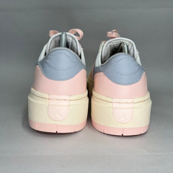 Nike Air Jordan 1 Shoes Women's 12 Elevate Low Atmosphere Retro Platform Sneaker - Picture 5 of 11